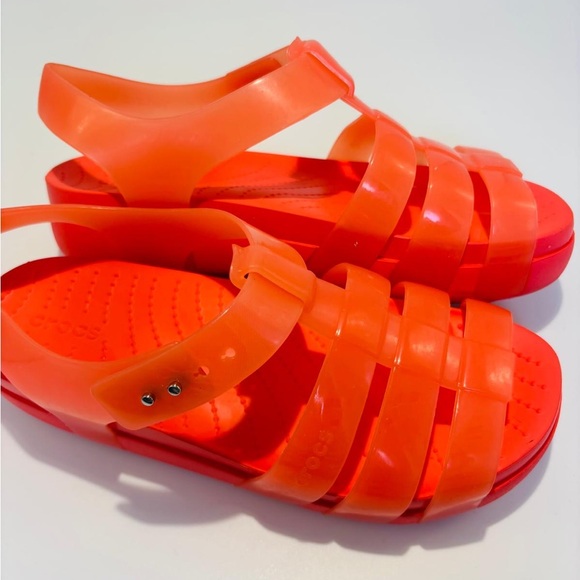 Crocs Women's Splash Fisherman Sandals - Picture 4 of 7